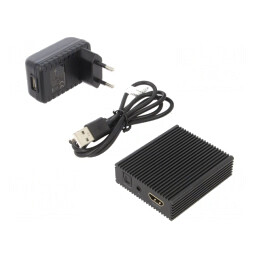 Extender HDMI HDCP 2.2 HDMI 2.0 Negru | Electronic-mag.ro | Componente Electronice