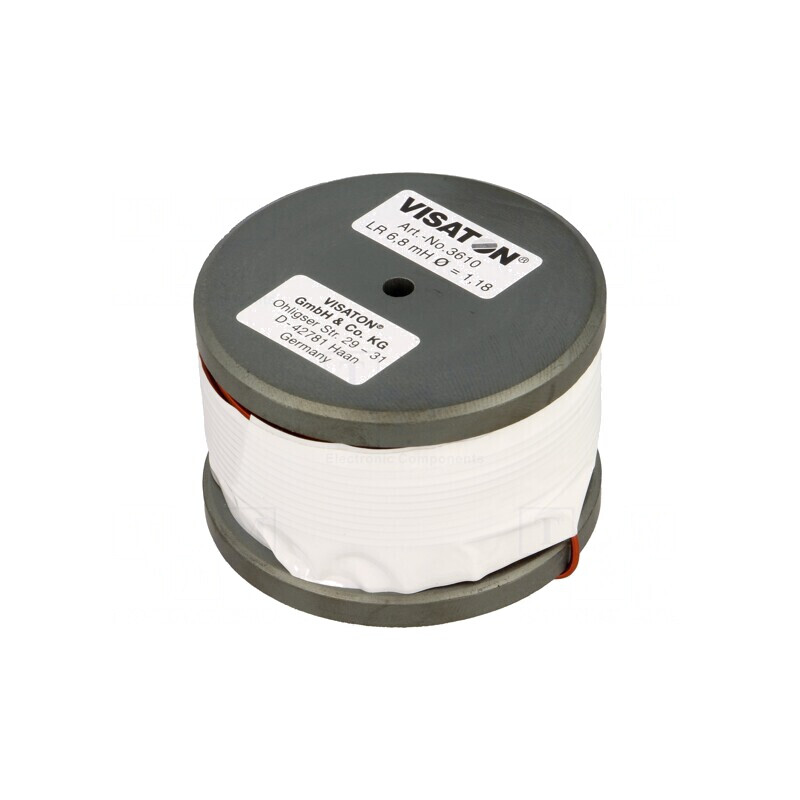Bobină Inductor 6,8mH 7,4A | Electronic-mag.ro | Componente Electronice Bobină Inductor 6,8mH 7,4A | Electronic-mag.ro | Componente Electronice