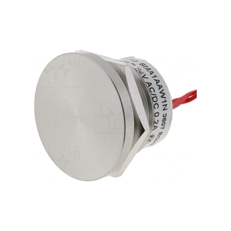 Comutator Piezoelectric 2 Poz SPST-NO 0,2A 24V IP68 Ø22mm | Electronic-mag.ro | Componente Electronice