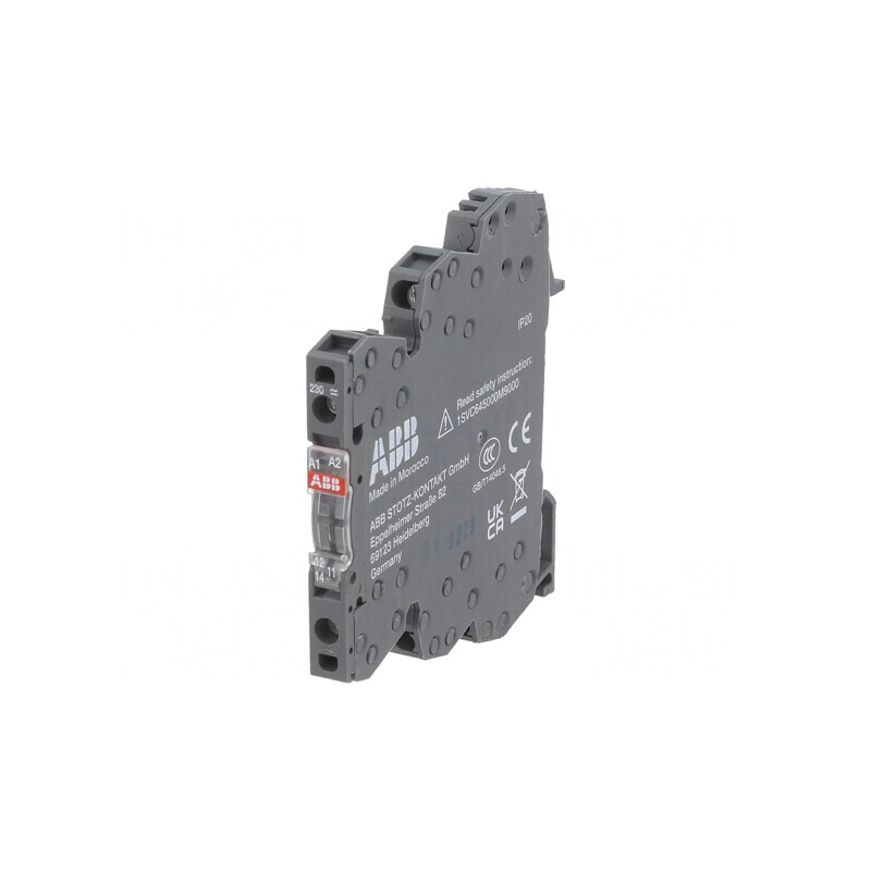 Releu Intermediar SPDT 230V 6A | Electronic-mag.ro | Componente Electronice