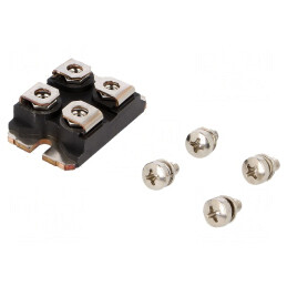 Diodă Dublă Independentă 400V 100A ISOTOP 200A | Electronic-mag.ro | Componente Electronice