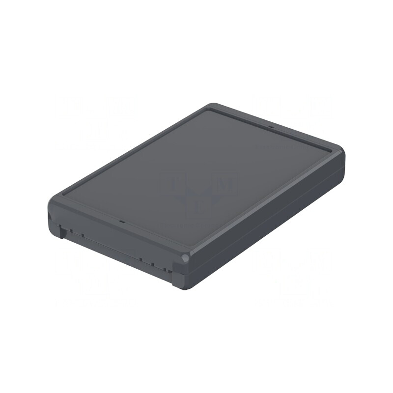 Carcasă Universală BOCUBE ABS Grafit 170x271x40mm | Electronic-mag.ro | Componente Electronice