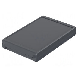 Carcasă Universală BOCUBE ABS Grafit 170x271x40mm | Electronic-mag.ro | Componente Electronice