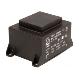 Transformator încapsulat 33VA 230V 12V 1375mA | Electronic-mag.ro | Componente Electronice