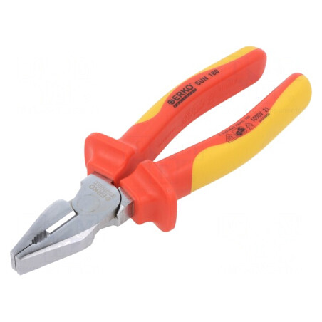 Clești Izolați Universali 180mm SUN | Electronic-mag.ro | Componente Electronice