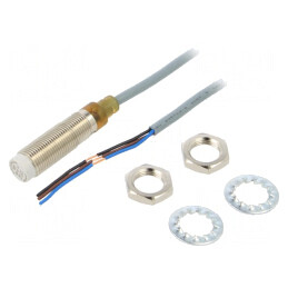 Senzor Inductiv NPN NO 10mm 36VDC M12 IP67 | Electronic-mag.ro | Componente Electronice