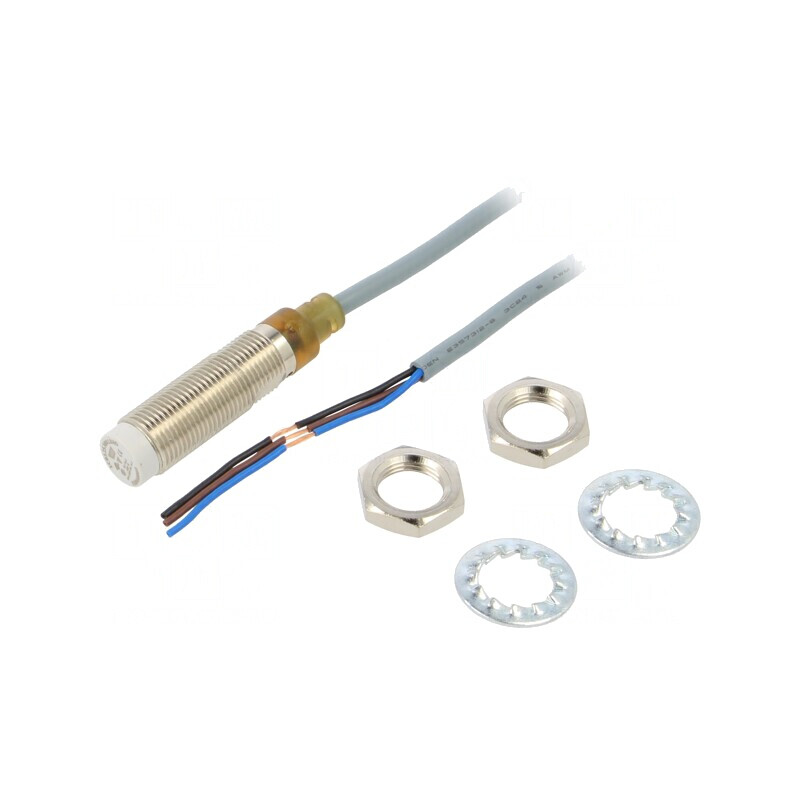 Senzor Inductiv NPN NO 10mm 36VDC M12 IP67 | Electronic-mag.ro | Componente Electronice Senzor Inductiv NPN NO 10mm 36VDC M12 IP67 | Electronic-mag.ro | Componente Electronice