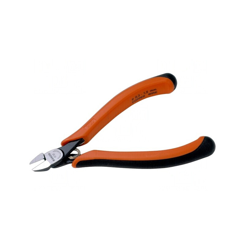 Clești Laterali pentru Tăiere 120mm ERGO Fațetă Mică | Electronic-mag.ro | Componente Electronice