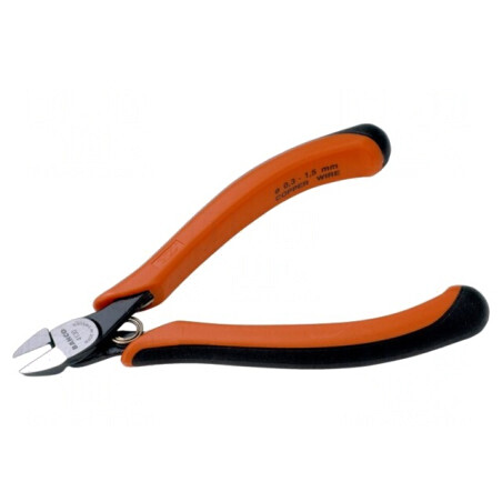Clești Laterali pentru Tăiere 120mm ERGO Fațetă Mică | Electronic-mag.ro | Componente Electronice