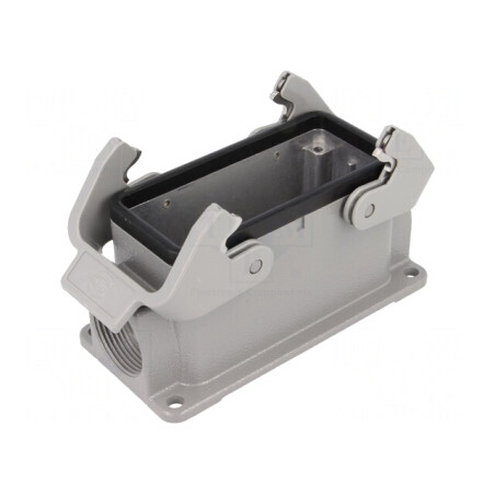 Carcasă conectori HDC Han B 16B PG21 IP65 | Electronic-mag.ro | Componente Electronice