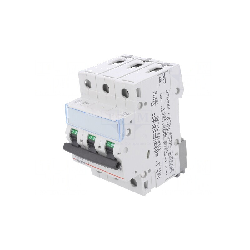 Întrerupător de supracurent 400VAC 2A 3P C | Electronic-mag.ro | Componente Electronice