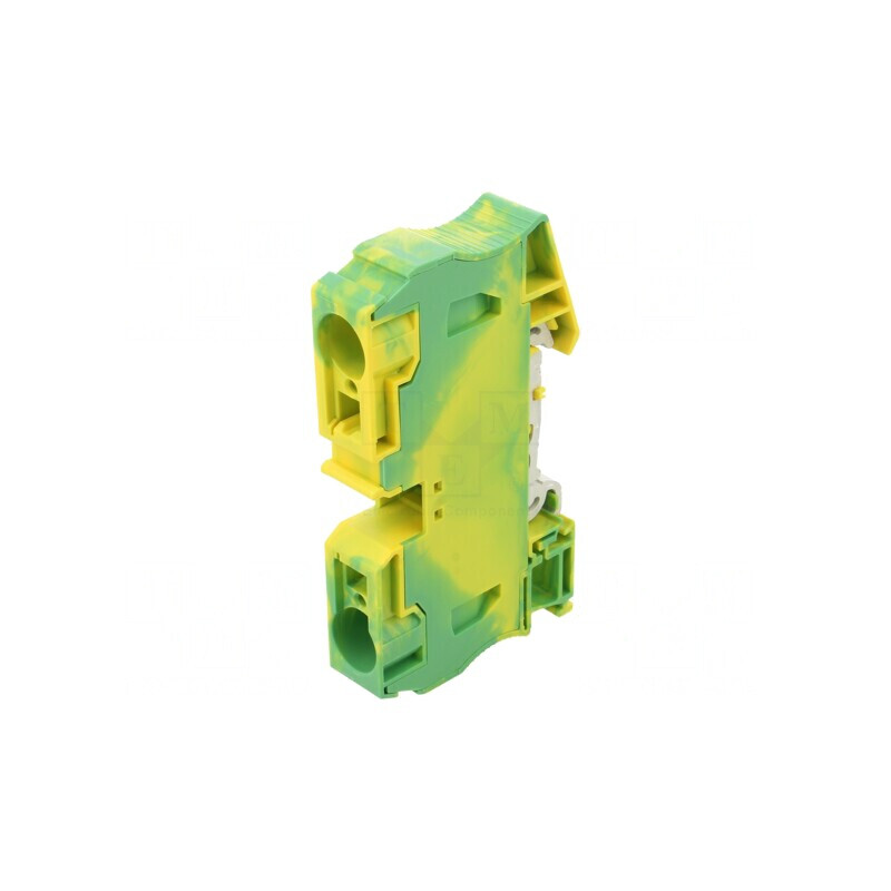 Conector Șine Galben-Verde 2 Borne 2,5-35mm² | Electronic-mag.ro | Componente Electronice Conector Șine Galben-Verde 2 Borne 2,5-35mm² | Electronic-mag.ro | Componente Electronice