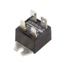 Releu semiconductor 1-fazat 20A 24-280VAC | Electronic-mag.ro | Componente Electronice