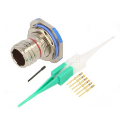Conector Militar 9 MIL-DTL-38999 Series III Soclu | Electronic-mag.ro | Componente Electronice