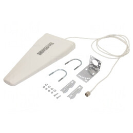 Antenă 5G LTE Exterior 10dBi 50Ω 680-3800MHz | Electronic-mag.ro | Componente Electronice