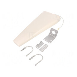 Antenă 5G LTE 10dBi Exterior 50Ω 680-3800MHz SMA | Electronic-mag.ro | Componente Electronice