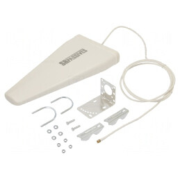 Antena Exterioară 5G LTE 10dBi 50Ω 680-3800MHz | Electronic-mag.ro | Componente Electronice