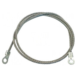 Cablu de Împământare Terminal Inelar 120cm | Electronic-mag.ro | Componente Electronice