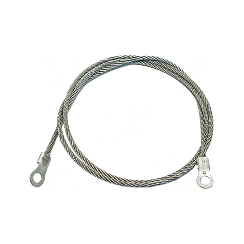 Cablu de Împământare Terminal Inelar 120cm | Electronic-mag.ro | Componente Electronice