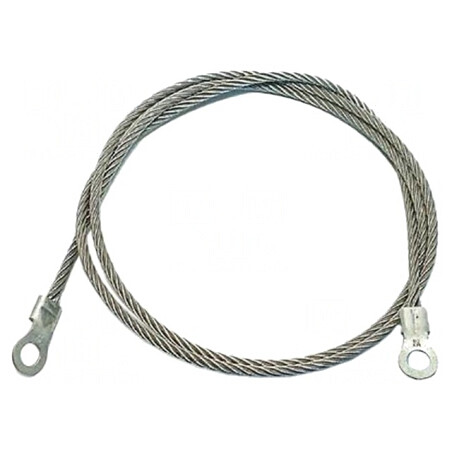 Cablu de Împământare Terminal Inelar 120cm | Electronic-mag.ro | Componente Electronice