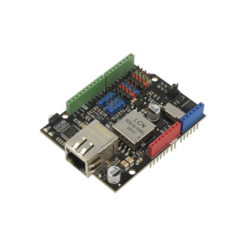 Modul Ethernet pentru Arduino Uno 72,5x53,5mm | Electronic-mag.ro | Componente Electronice Modul Ethernet pentru Arduino Uno 72,5x53,5mm | Electronic-mag.ro | Componente Electronice