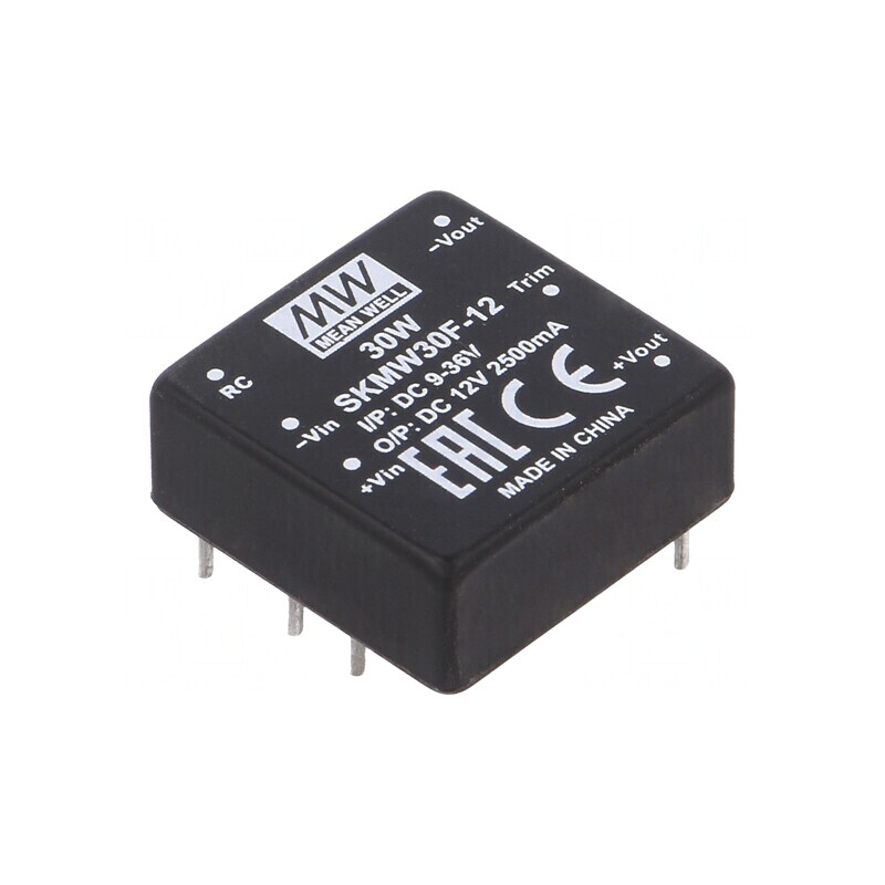 Convertor DC/DC 30W 9-36V La 12V 2500mA | Electronic-mag.ro | Componente Electronice Convertor DC/DC 30W 9-36V La 12V 2500mA | Electronic-mag.ro | Componente Electronice