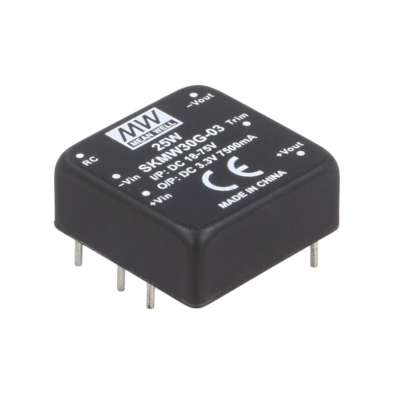 Convertor DC/DC 30W 18-75V la 3.3V 7500mA | Electronic-mag.ro | Componente Electronice Convertor DC/DC 30W 18-75V la 3.3V 7500mA | Electronic-mag.ro | Componente Electronice