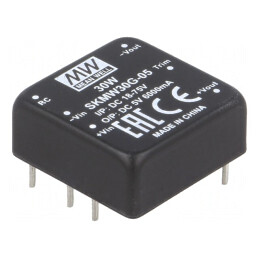 Convertor DC/DC 30W 18-75V la 5V 6A | Electronic-mag.ro | Componente Electronice