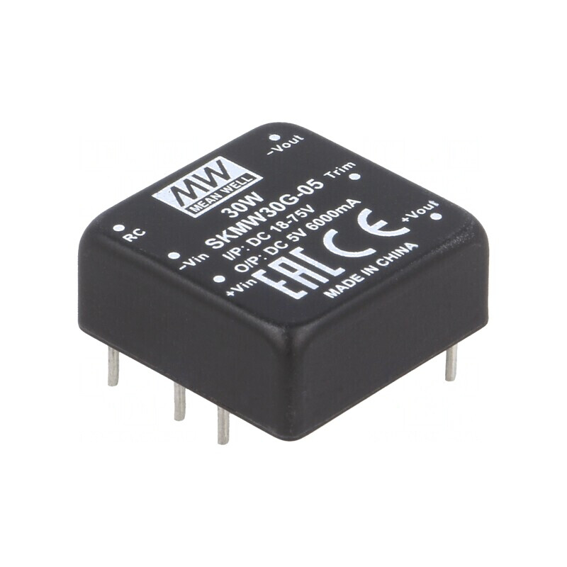 Convertor DC/DC 30W 18-75V la 5V 6A | Electronic-mag.ro | Componente Electronice Convertor DC/DC 30W 18-75V la 5V 6A | Electronic-mag.ro | Componente Electronice