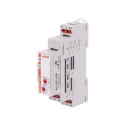 Timer DPDT 230VAC 24VDC 8A 1s-10zile | Electronic-mag.ro | Componente Electronice