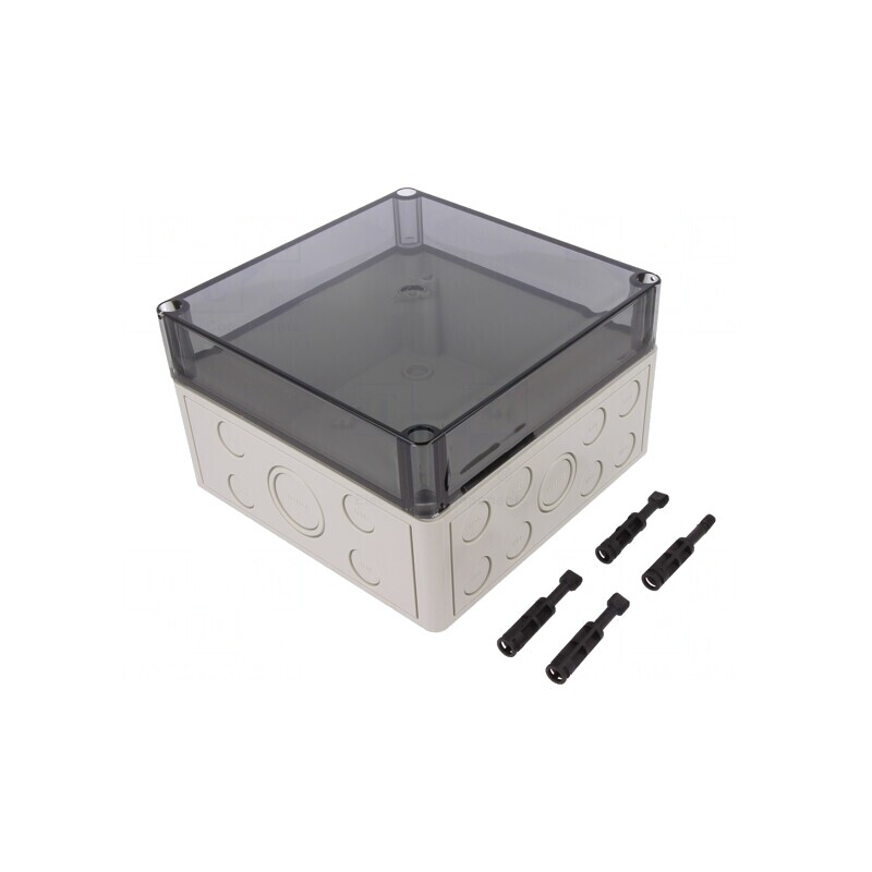Carcasă Universală Polistiren 180x182x110mm | Electronic-mag.ro | Componente Electronice