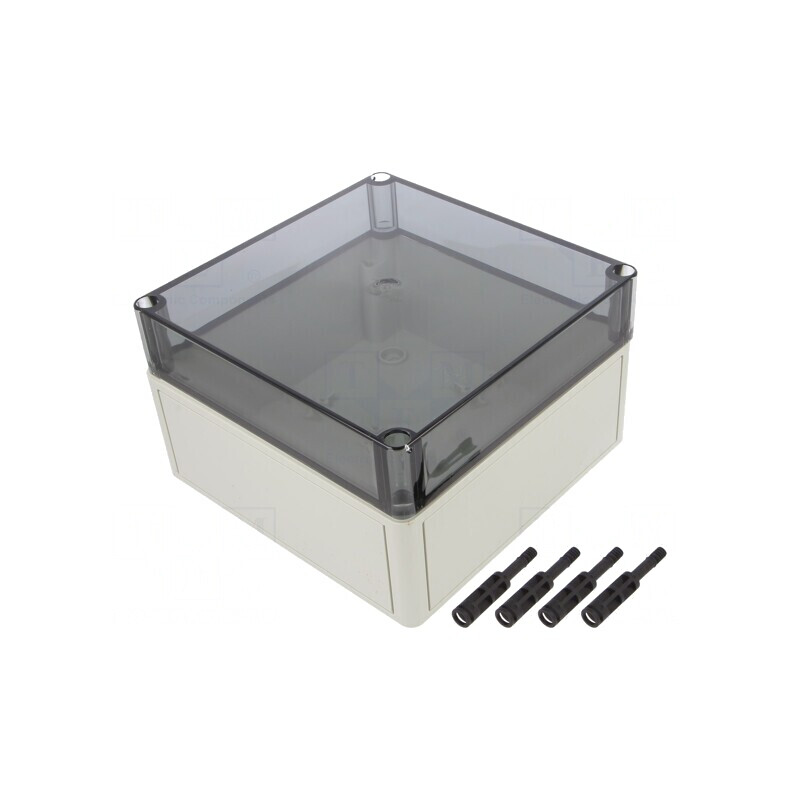 Carcasă Universală Polistiren 180mm x 182mm x 110mm | Electronic-mag.ro | Componente Electronice