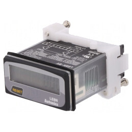 Contor Electronic LCD Timp Consum 0-999999.9h LE8N-BV | Electronic-mag.ro | Componente Electronice