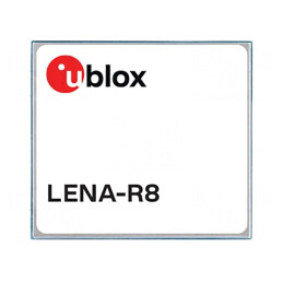 Modul LTE 10Mbps Down 5Mbps Up LENA-R8 SMD 30x27x2,7mm | Electronic-mag.ro | Componente Electronice