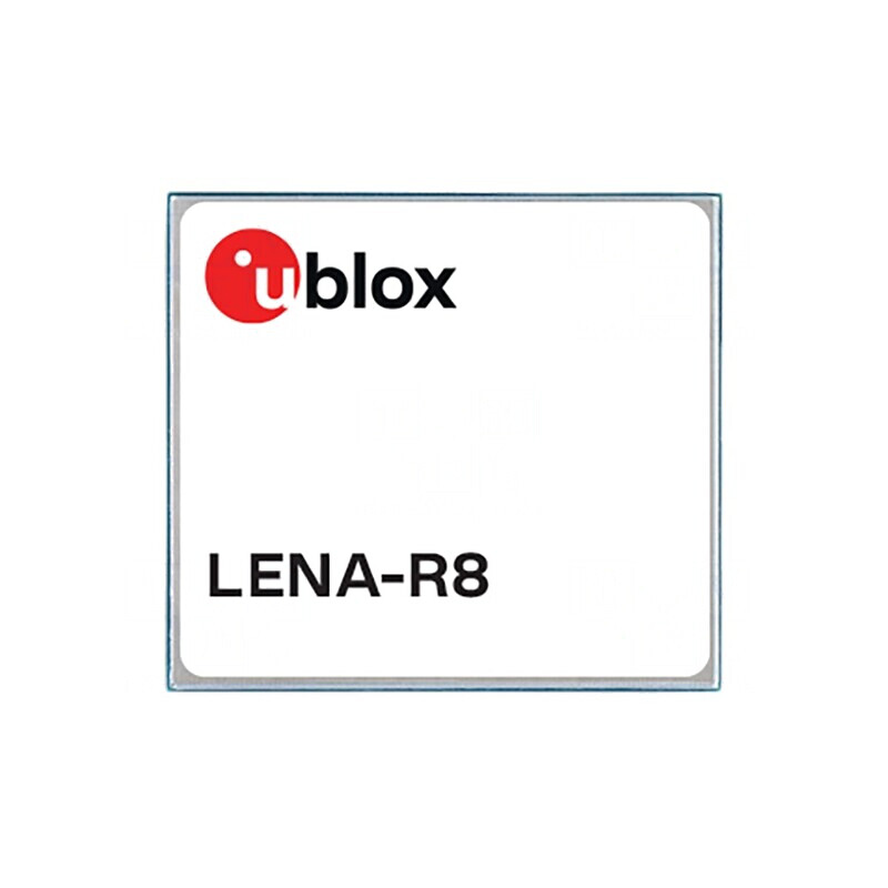 Modul LTE 10Mbps Down 5Mbps Up LENA-R8 SMD 30x27x2,7mm | Electronic-mag.ro | Componente Electronice
