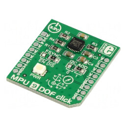 Click Board Senzor 9DOF MPU-9150