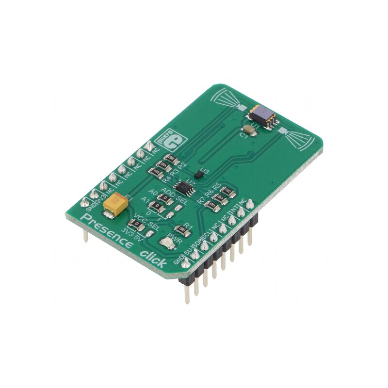 Senzor de Mișcare PRESENCE CLICK 3,3V/5V | Electronic-mag.ro | Componente Electronice