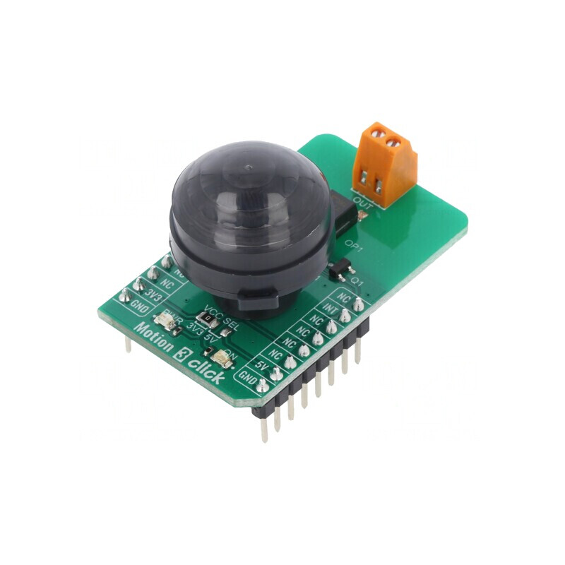 Senzor de Mișcare GPIO 3,3V/5V - Motion 3 Click | Electronic-mag.ro | Componente Electronice