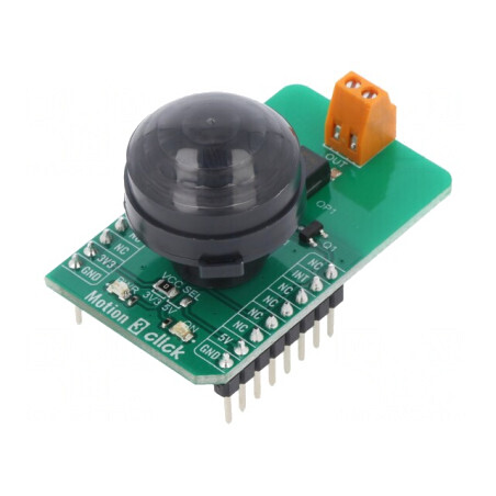 Senzor de Mișcare GPIO 3,3V/5V - Motion 3 Click | Electronic-mag.ro | Componente Electronice