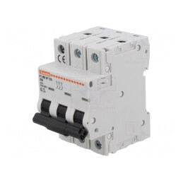 Întrerupător tarifar 3 Poli 25A | Electronic-mag.ro | Componente Electronice