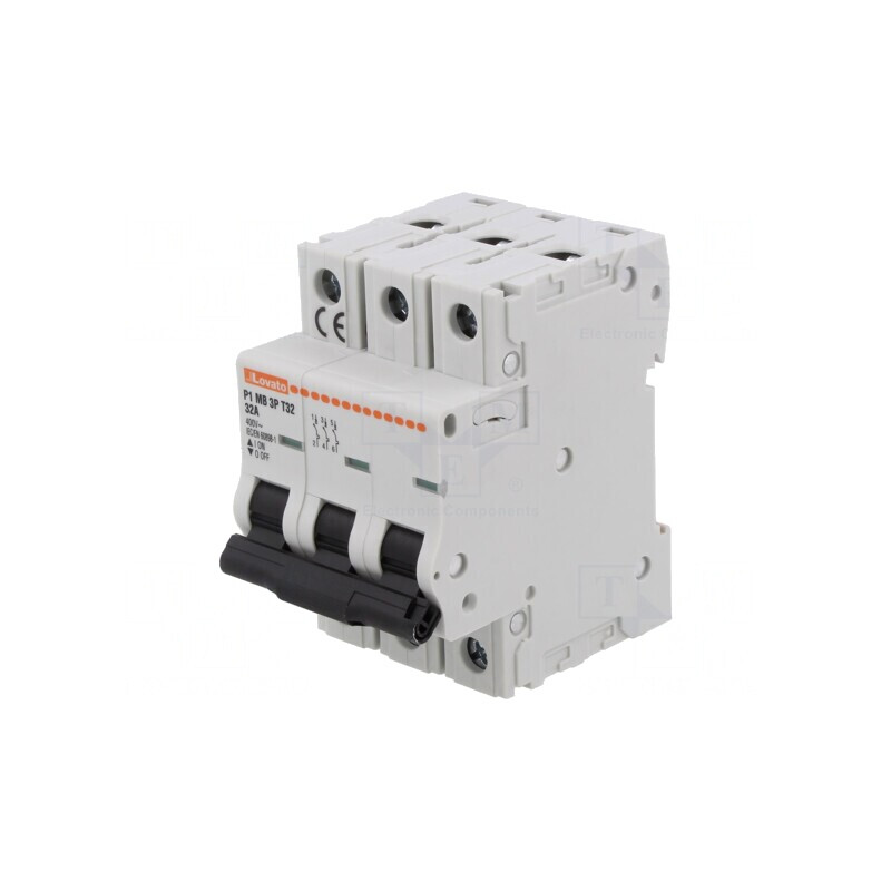 Întrerupător Tarifar 3 Poli 32A | Electronic-mag.ro | Componente Electronice