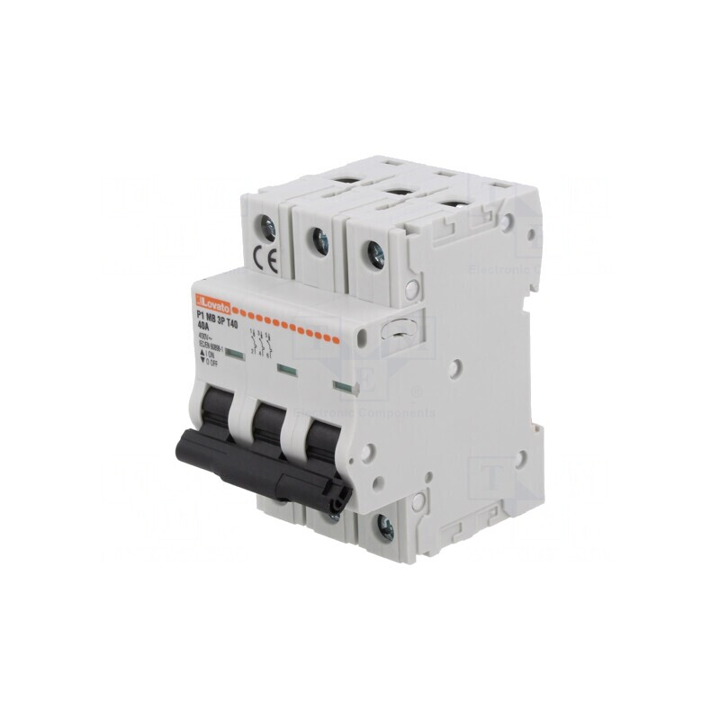Întrerupător Tarifar 3 Poli 40A | Electronic-mag.ro | Componente Electronice