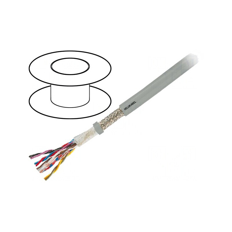 Cablu de Control SUPER-PAAR-TRONIC-C-PUR 14x2x0.75mm2 | Electronic-mag.ro | Componente Electronice Cablu de Control SUPER-PAAR-TRONIC-C-PUR 14x2x0.75mm2 | Electronic-mag.ro | Componente Electronice