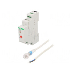 Întrerupător Crepuscular DIN 230V LED | Electronic-mag.ro | Componente Electronice