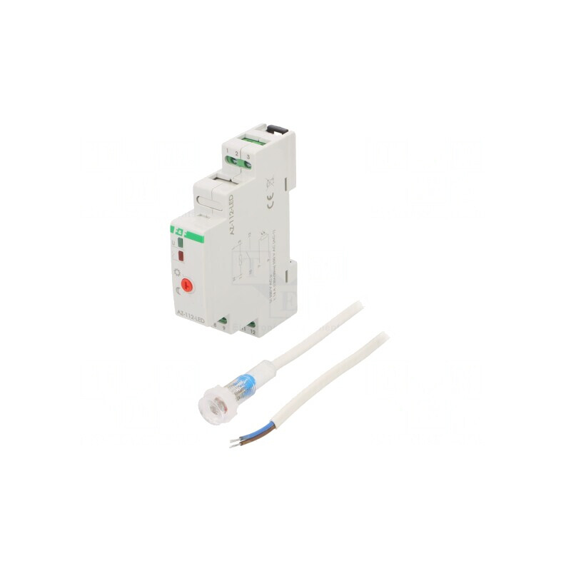 Întrerupător Crepuscular DIN 230V LED | Electronic-mag.ro | Componente Electronice