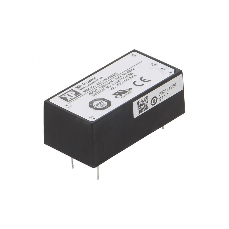 Convertor AC/DC 15W 15VDC | Electronic-mag.ro | Componente Electronice Convertor AC/DC 15W 15VDC | Electronic-mag.ro | Componente Electronice