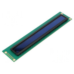 Afișaj OLED alfanumeric 40x2 albastru 5V | Electronic-mag.ro | Componente Electronice