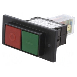Întrerupător de supracurent 20A DPST 240VAC 60VDC | Electronic-mag.ro | Componente Electronice