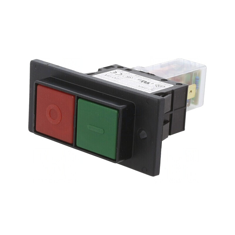 Întrerupător de supracurent 20A DPST 240VAC 60VDC | Electronic-mag.ro | Componente Electronice