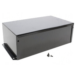 Carcasă Universală cu Lame de Fixare 152x254x89mm | Electronic-mag.ro | Componente Electronice